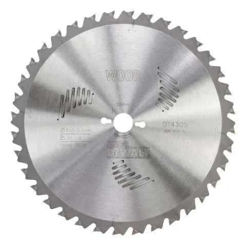 Billig DT4305-QZ Dewalt Sågklinga 350 x 30 mm, 36T